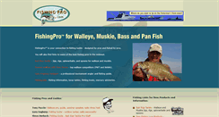 Desktop Screenshot of fishingpro.com
